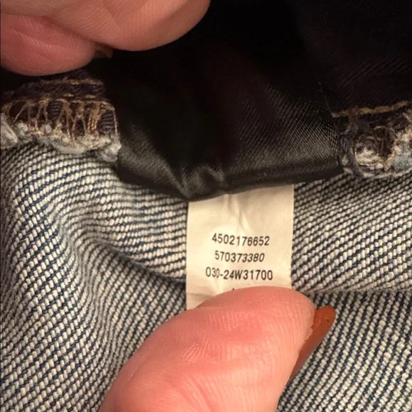 WHBM Extra High-Rise Trouser Everyday Soft Size 6 Medium Wash Blue EUC $120 KL - Picture 10 of 16